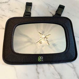go dual facing mirror